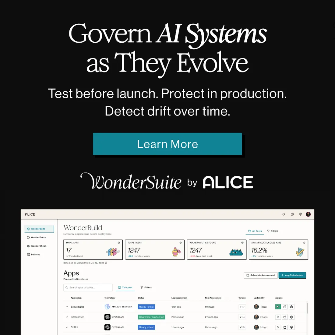 Alice ad creative by DemandBox