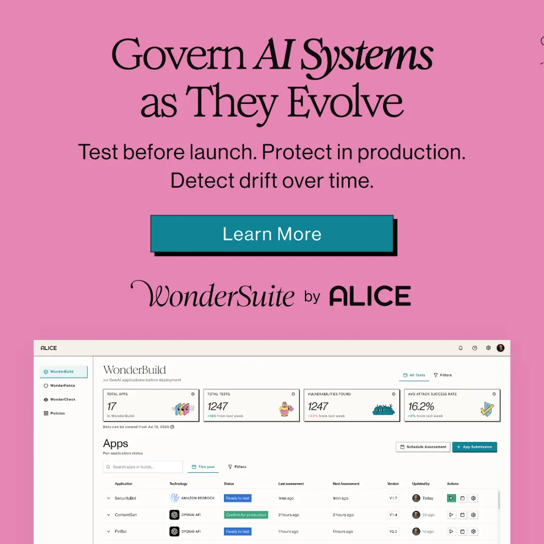 Alice ad creative by DemandBox