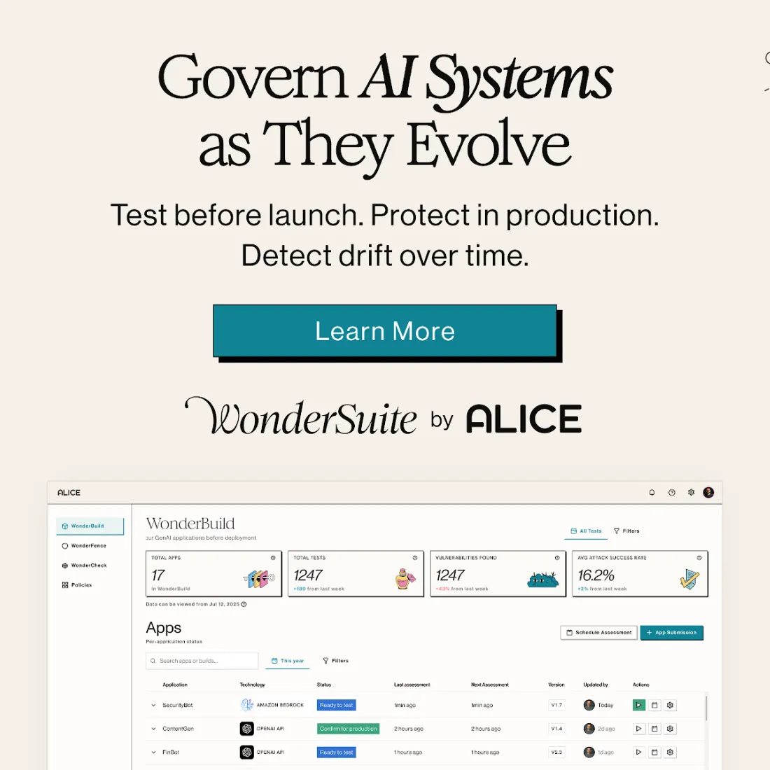 Alice ad creative by DemandBox