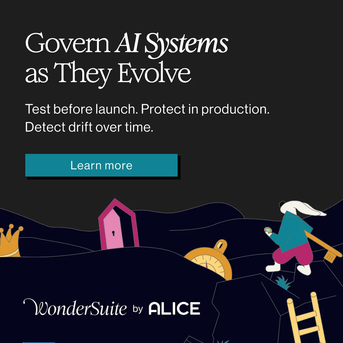 Alice static display banner ad produced by DemandBox