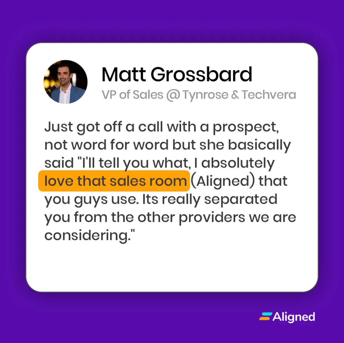 Aligned ad creative by DemandBox
