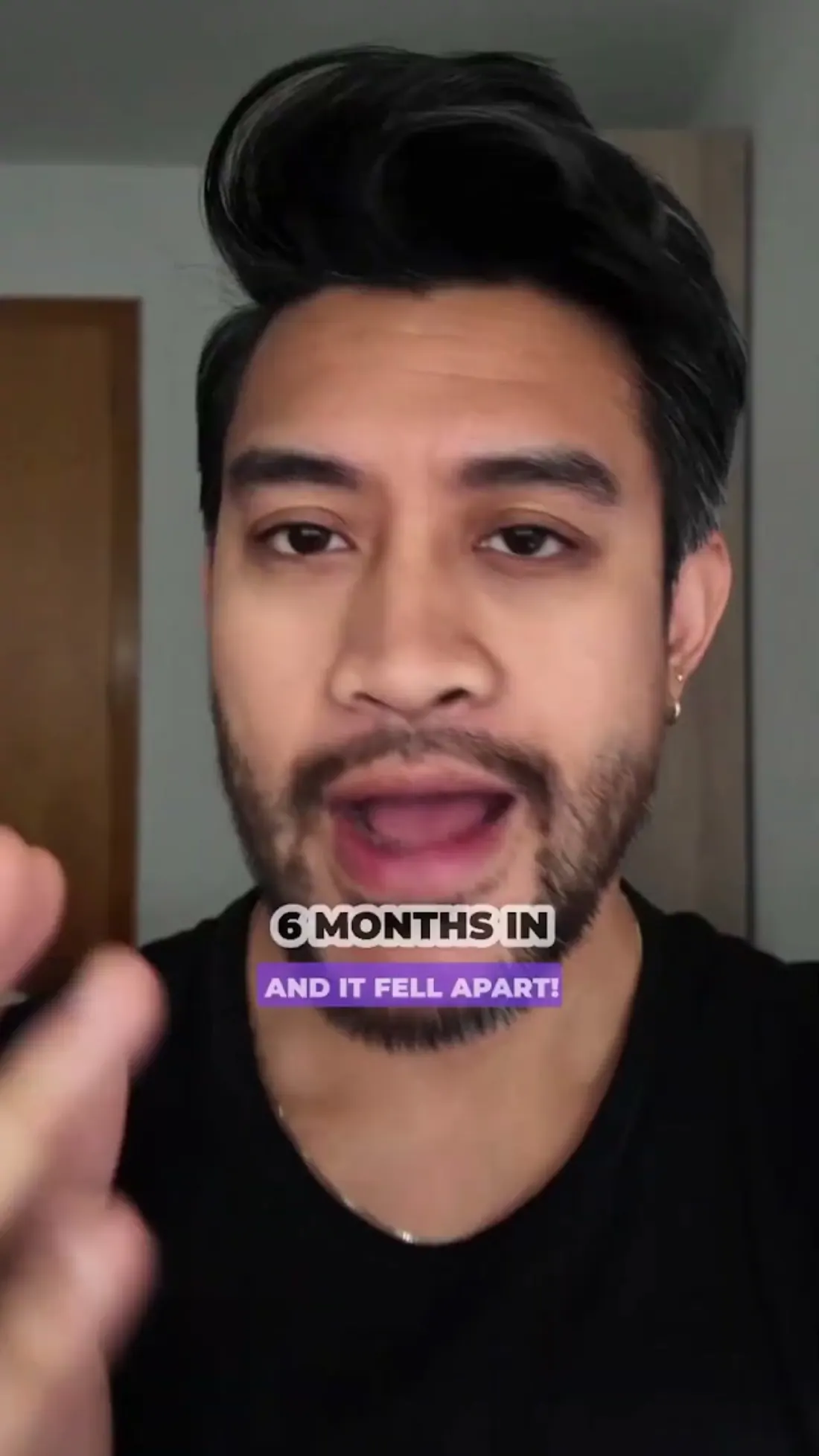 Aligned UGC ad by DemandBox: Andrew, six months
