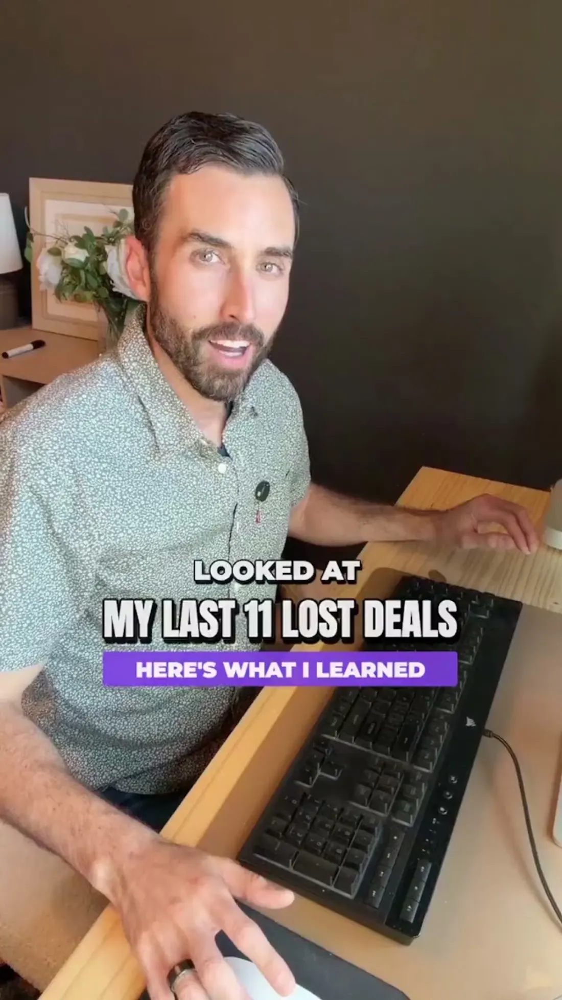 Aligned UGC ad by DemandBox: I looked at my last
