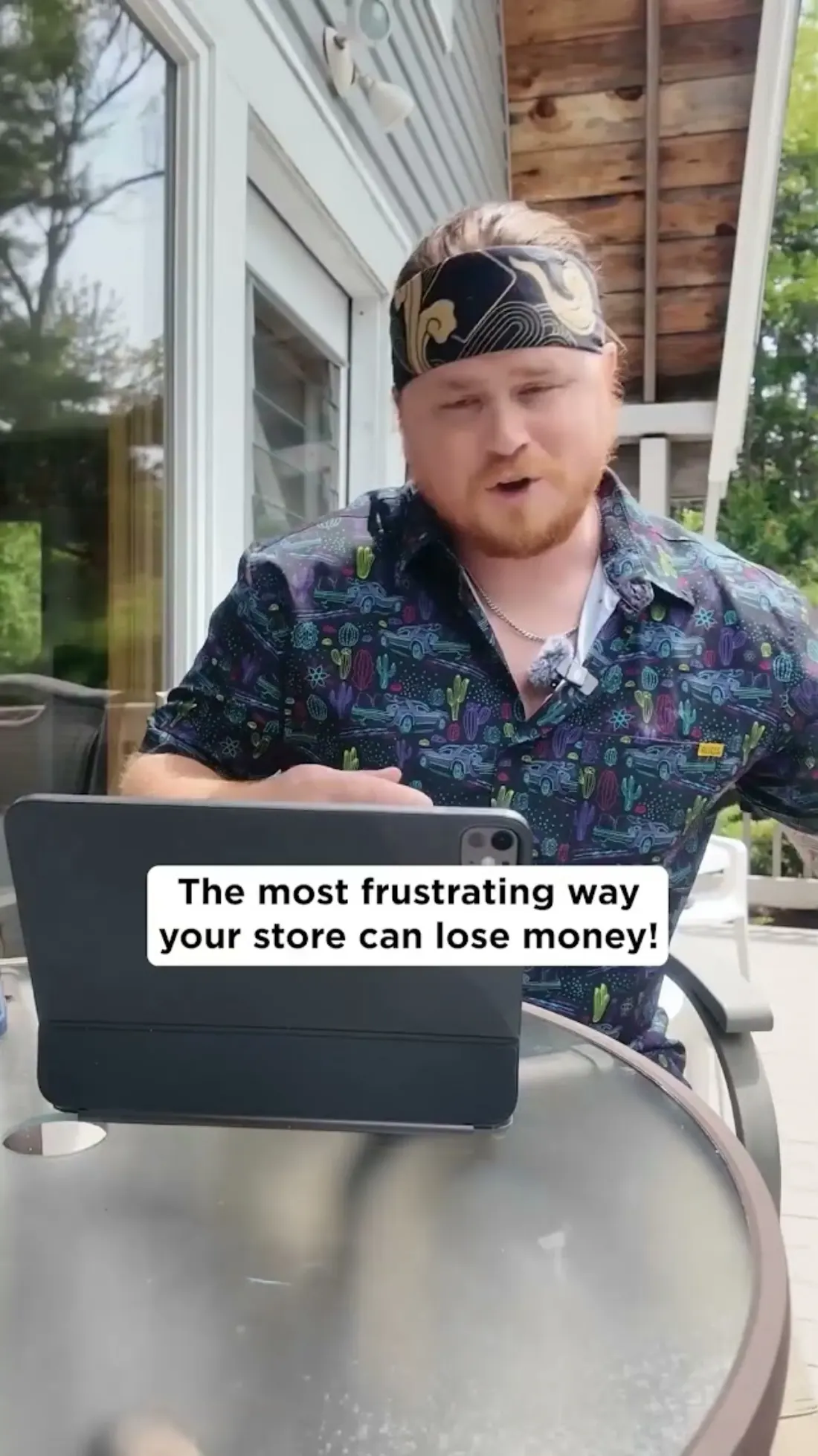 Chargeflow UGC ad by DemandBox: Script 10