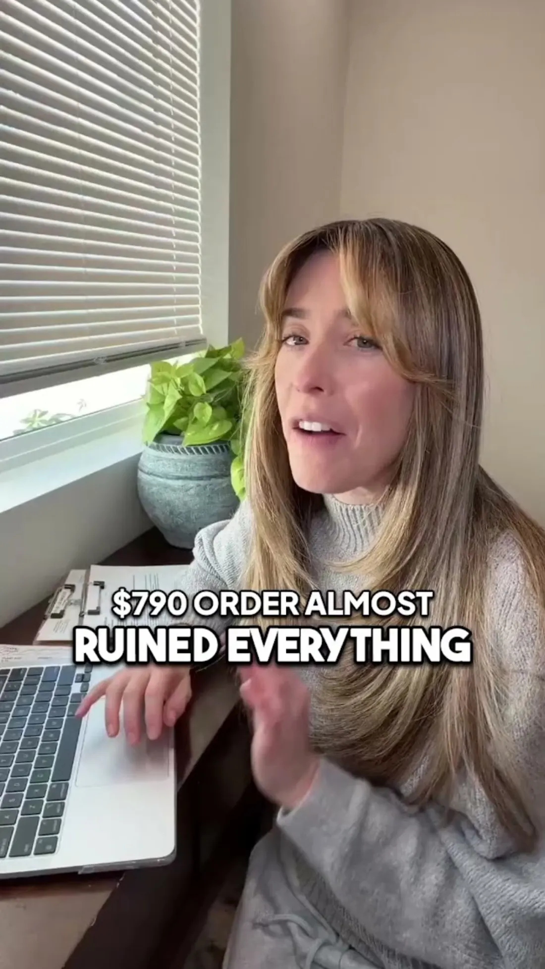 Chargeflow UGC ad by DemandBox: That $790 order