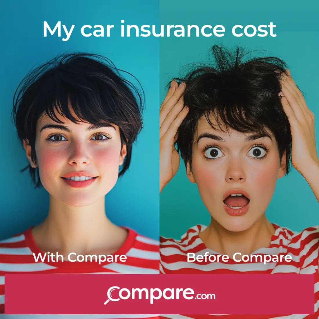 Insurify / Compare.com ad creative by DemandBox