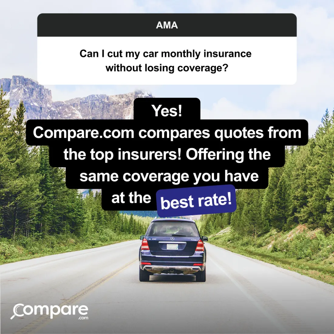 Insurify / Compare.com ad creative by DemandBox