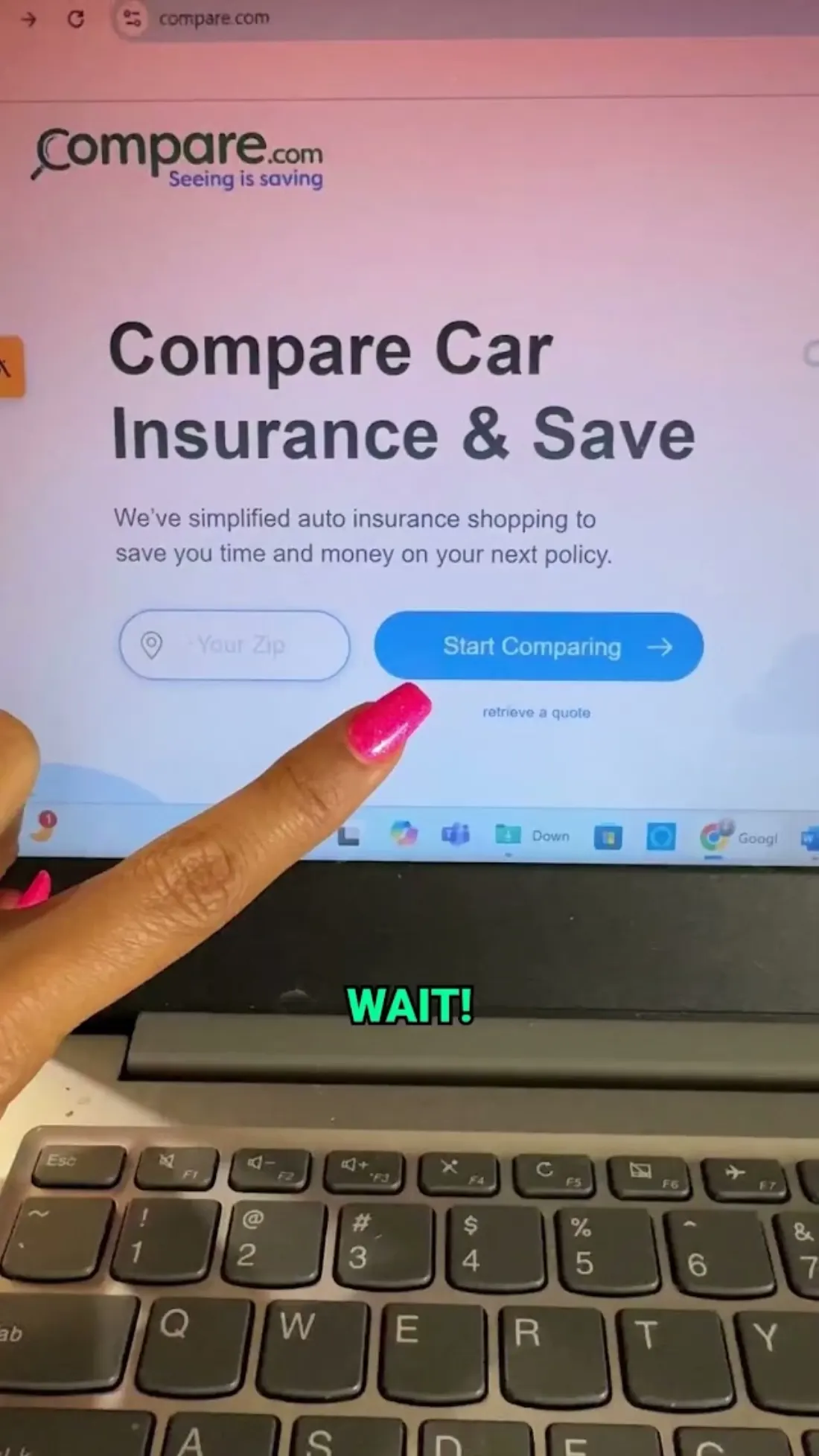 Insurify / Compare.com UGC ad by DemandBox: UGC 5