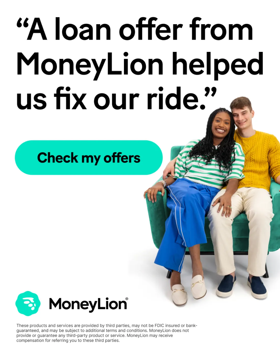 MoneyLion ad creative by DemandBox