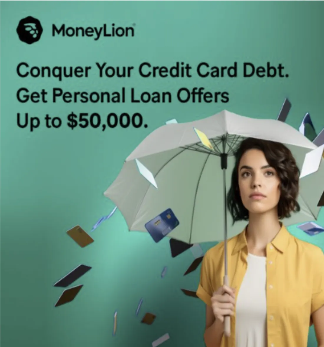 MoneyLion ad creative by DemandBox