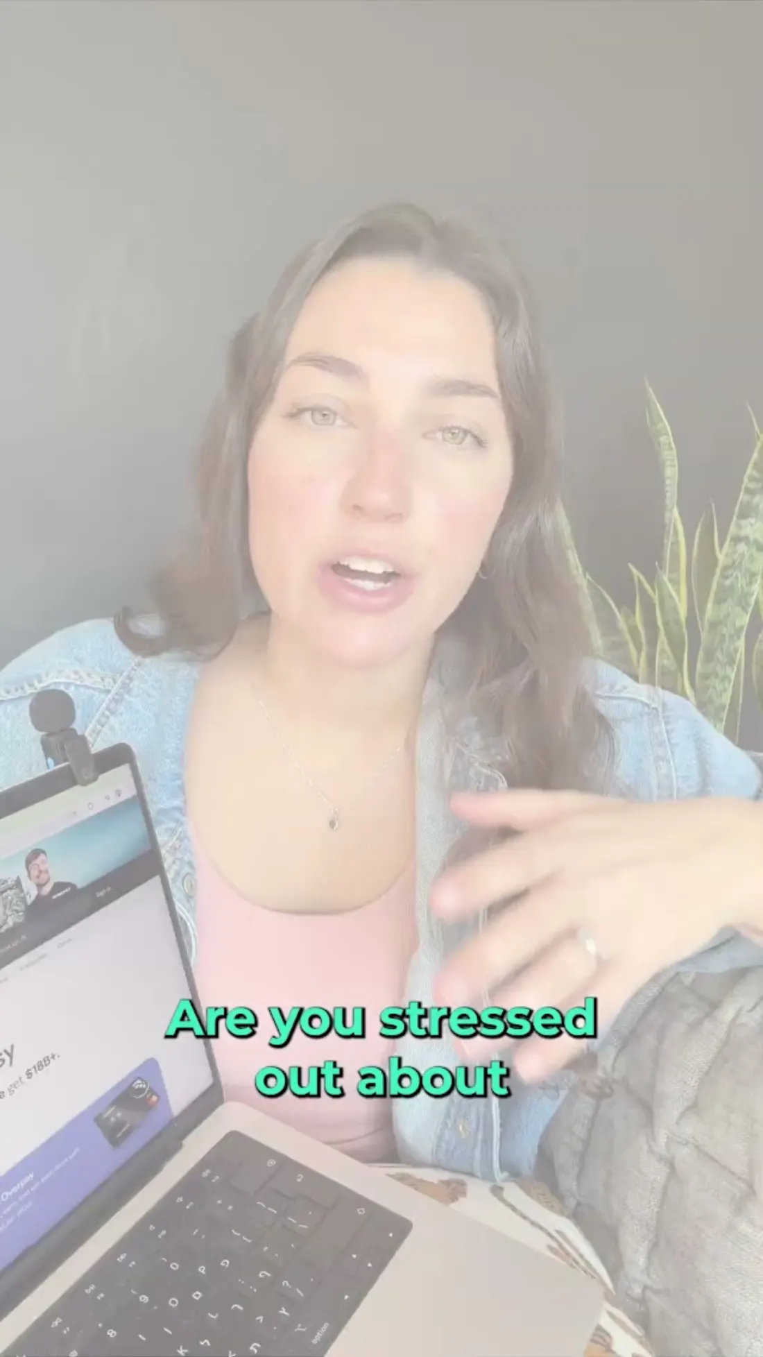 MoneyLion UGC ad by DemandBox: Amy, stressed out