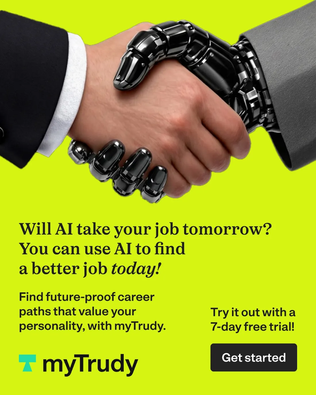 MyTrudy ad creative by DemandBox