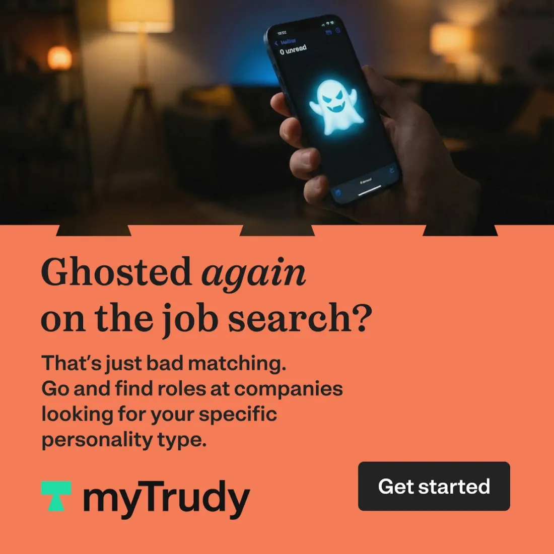 MyTrudy ad creative by DemandBox